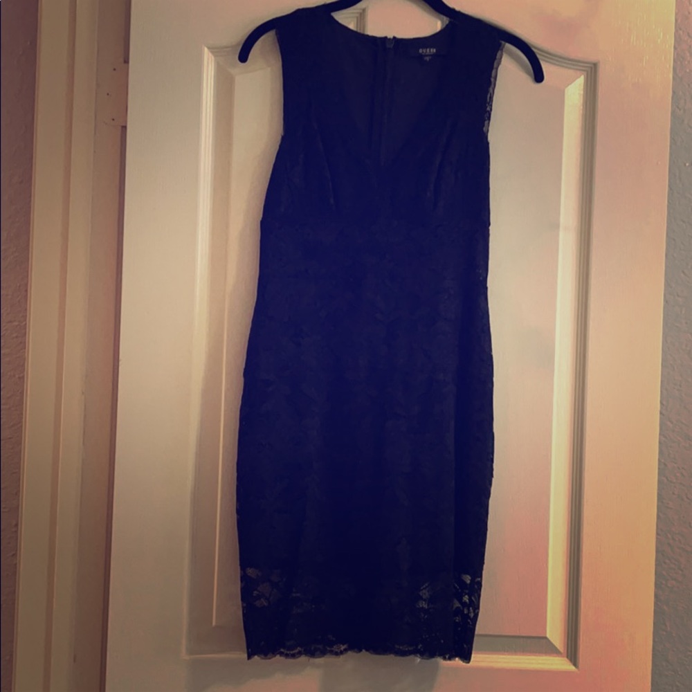 Black Lace Guess Dress